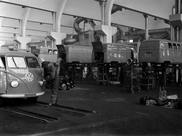 65 lat temu rozpoczęła się seryjna produkcja VW T1